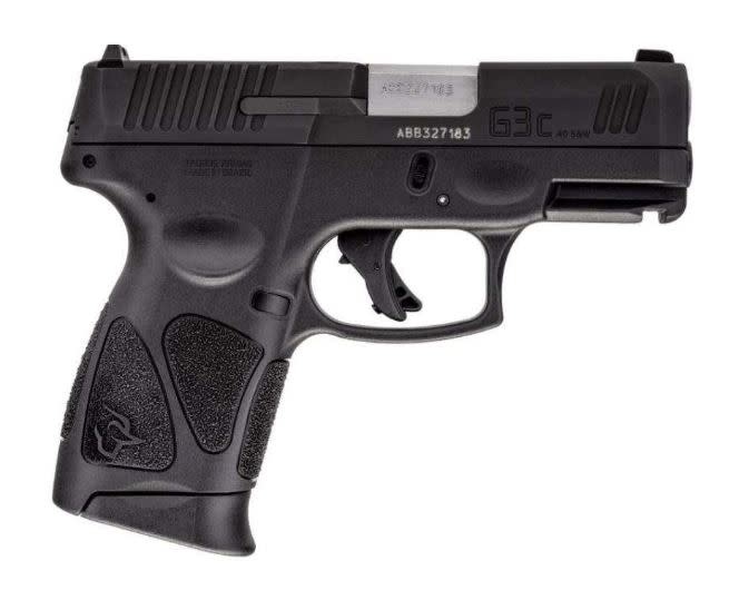 Taurus G3C Compact Pistol - Black | .40 S&W | 3.2" Barrel | 10rd x 3/ 1-G3C4031