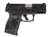 TAURUS G3C 9MM PISTOL 3.2" 12RD, BLACK - 1-G3C931-2X12