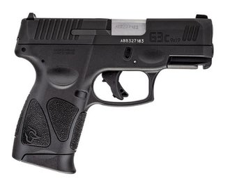 TAURUS G3C 9MM PISTOL 3.2" 12RD, BLACK - 1-G3C931-2X12