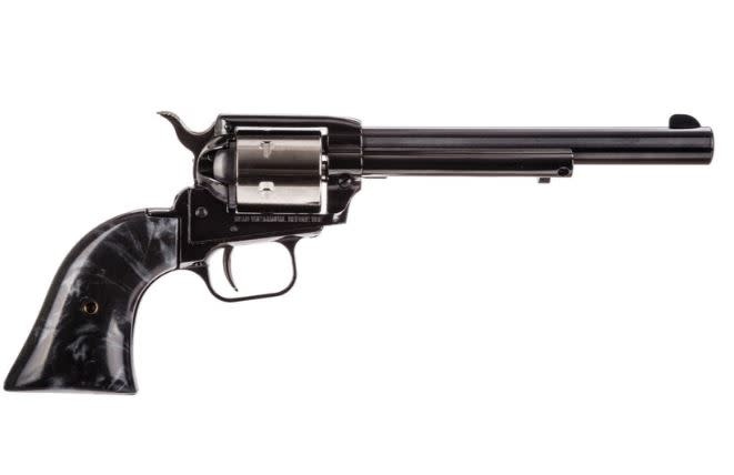 Heritage Rough Rider Two Tone 22 LR RR22TT6BLKPRL