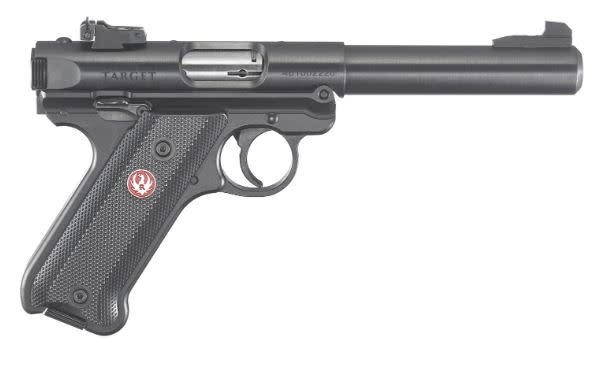 Ruger Mark IV Target 22 LR 40101