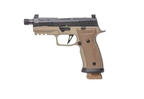 Sig Sauer P320AXG Combat FDE/Black 9mm 320AXGCA-9-CW-CBT-TB-R2