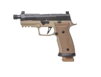 Sig Sauer P320AXG Combat FDE/Black 9mm 320AXGCA-9-CW-CBT-TB-R2