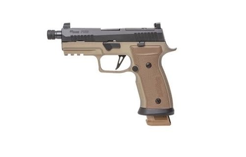 Sig Sauer P320AXG Combat FDE/Black 9mm 320AXGCA-9-CW-CBT-TB-R2