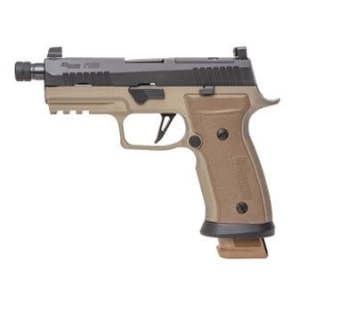Sig Sauer P320AXG Combat FDE/Black 9mm 320AXGCA-9-CW-CBT-TB-R2