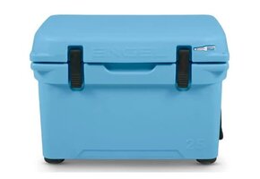 Engel 25 High-Performance Roto-Molded Cooler - 25 Quart - Arctic Blue