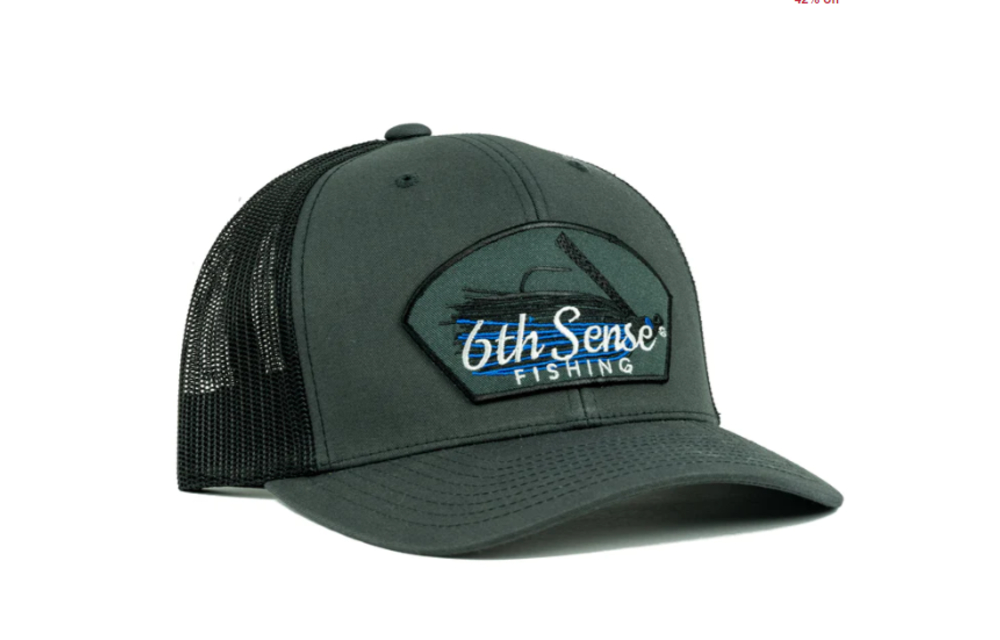 6th Sense Jigged Out Snap-Back Hat