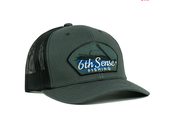 6th Sense Jigged Out Snap-Back Hat