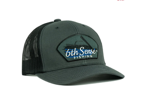 6th Sense Jigged Out Snap-Back Hat