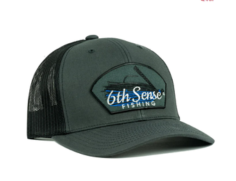 6th Sense Jigged Out Snap-Back Hat