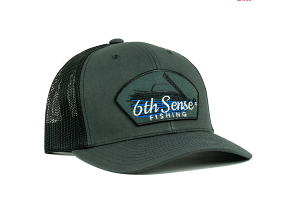 6th Sense Jigged Out Snap-Back Hat