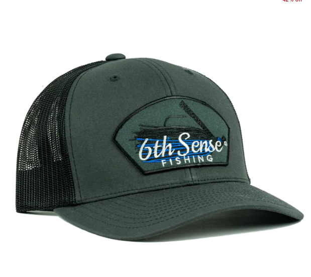 6th Sense Jigged Out Snap-Back Hat
