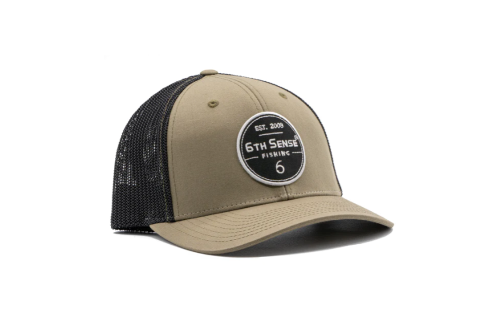 6th Sense - The Stamp - Fitted (Sm/Med) Loden/Black Hat