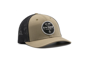 6th Sense - The Stamp - Fitted  (Sm/Med) Loden/Black Hat