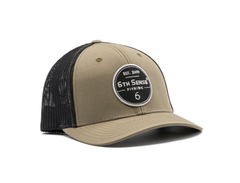 6th Sense - The Stamp - Fitted (Sm/Med) Loden/Black Hat