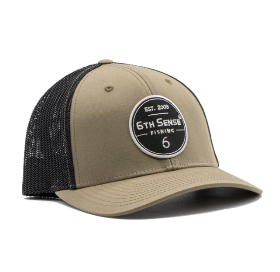 6th Sense - The Stamp - Fitted (Sm/Med) Loden/Black Hat