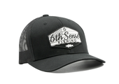 6th Sense - 6 Flag - Black Snap-back