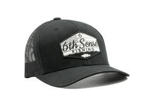 6th Sense - 6 Flag - Black Snap-back