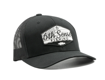 6th Sense - 6 Flag - Black Snap-back