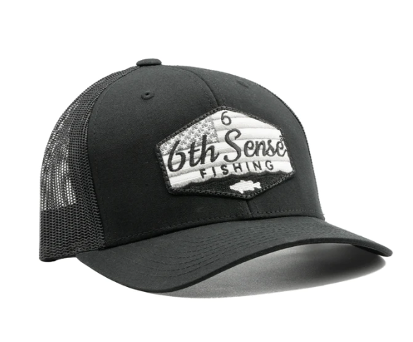 6th Sense - 6 Flag - Black Snap-back
