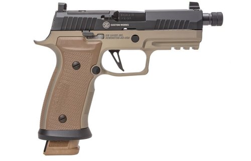 Sig Sauer P320AXG Combat FDE/Black 9mm 320AXGCA-9-CW-CBT-TB-R2