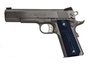 Competition Government Stainless Steel 45 ACP