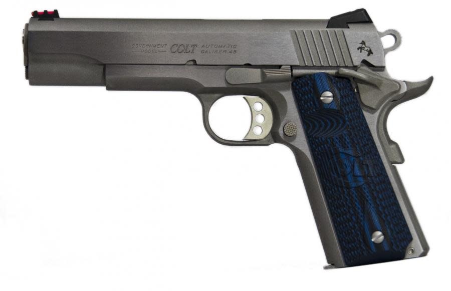 Competition Government Stainless Steel 45 ACP