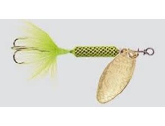 Yakima Rooster Tail 1/8 oz. Spinnerbait Black