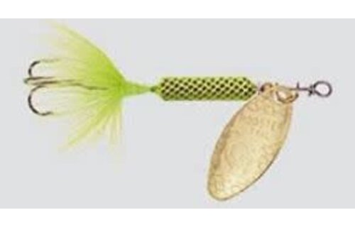 Yakima Rooster Tail 1/8 oz. Spinnerbait Black