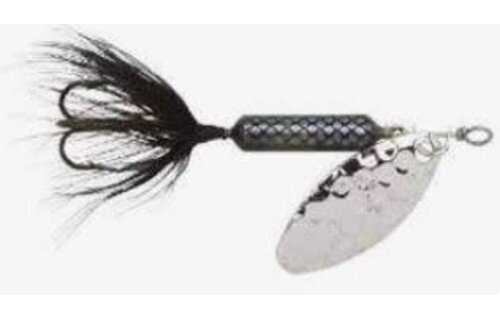 Yakima Rooster Tail 1/8 oz. Spinnerbait Black
