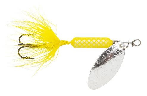 Yakima Rooster Tail 1/8 oz. Spinnerbait Black