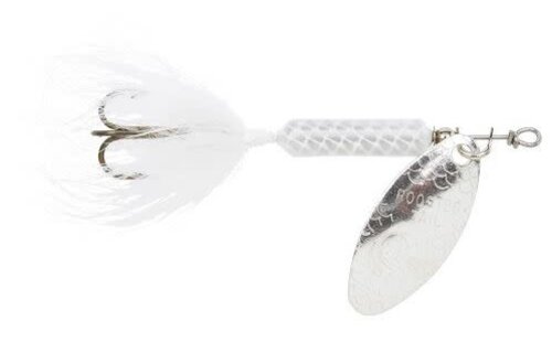 Yakima Rooster Tail 1/8 oz. Spinnerbait Black