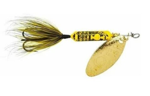 Yakima Rooster Tail 1/8 oz. Spinnerbait Black