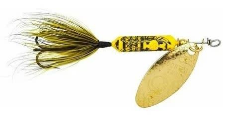 Yakima Rooster Tail 1/8 oz. Spinnerbait Black