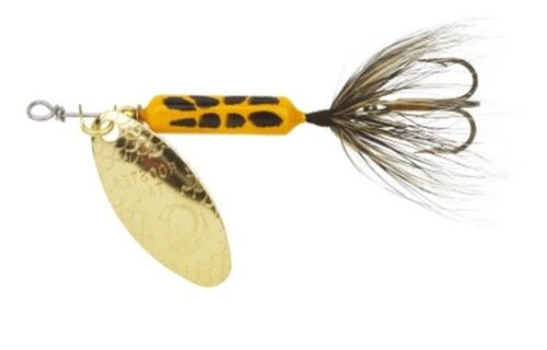 Yakima Rooster Tail 1/8 oz. Spinnerbait Black