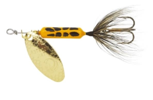 Yakima Rooster Tail 1/8 oz. Spinnerbait Black