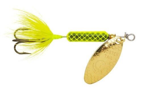 Yakima Rooster Tail 1/8 oz. Spinnerbait Black
