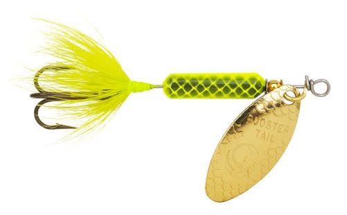 Yakima Rooster Tail 1/8 oz. Spinnerbait Black