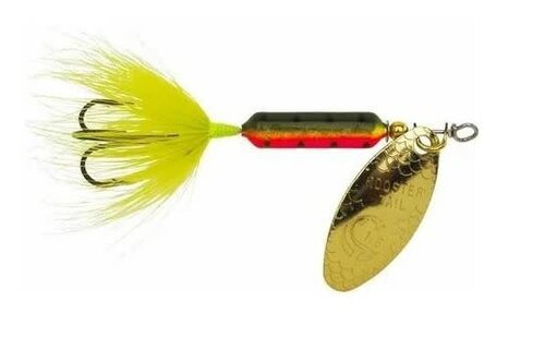 Yakima Rooster Tail 1/8 oz. Spinnerbait Black