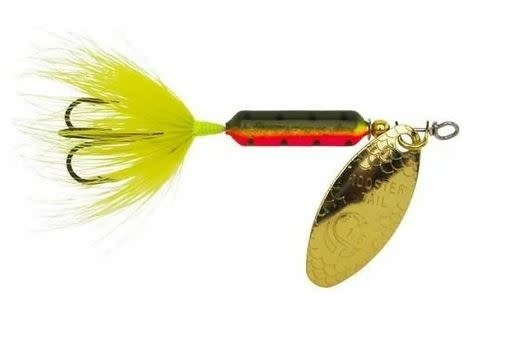 Yakima Rooster Tail 1/8 oz. Spinnerbait Black