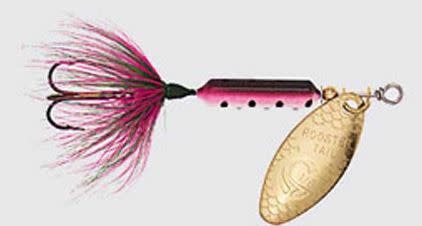 Yakima Rooster Tail 1/8 oz. Spinnerbait Black