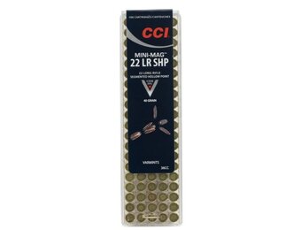 CCI Mini-Mag .22LR 40gr