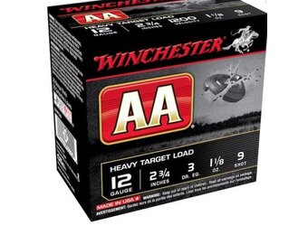 WINCHESTER  12 Ga 2 3/4 1 1/8 oz 9 Shot AAM129