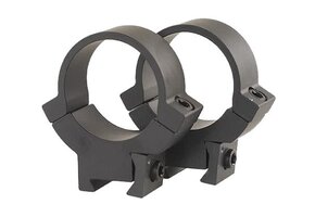 Warne Maxima Rimfire Rifles Dovetail High 1" Tube722M