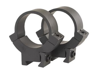 Warne Maxima Rimfire Rifles Dovetail High 1" Tube722M