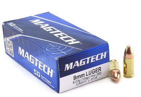 Magtech 9MM 124 gr (FMJ) CC0324
