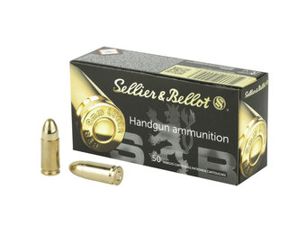 Sellier & Bellot 9mm 124gr (SB9B)