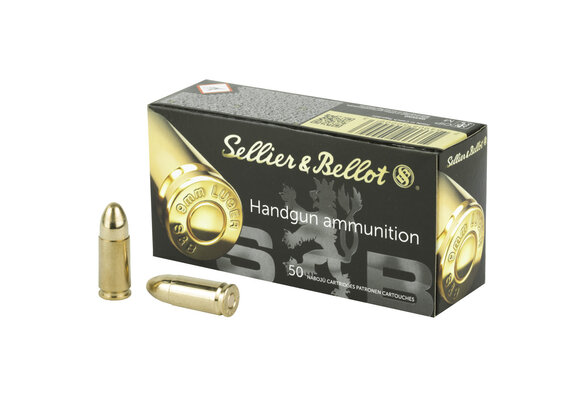 Sellier & Bellot 9mm 124gr (SB9B)