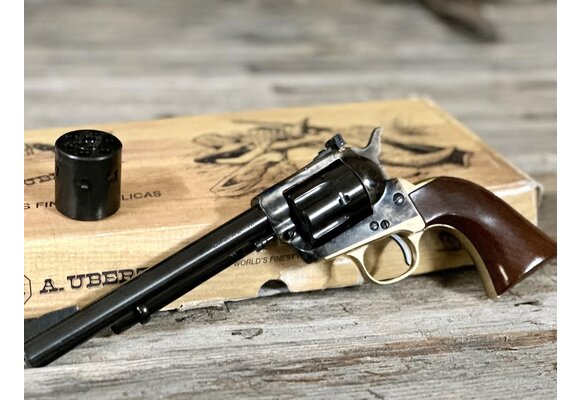 USED Uberti 1873 Cattleman Stallion 22LR/22WMR 349882