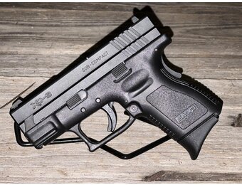 USED Springfield XD Sub-Compact XDD9801HC
